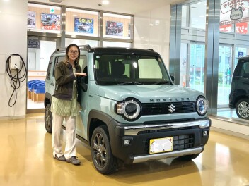 ご納車おめでとうございます！
